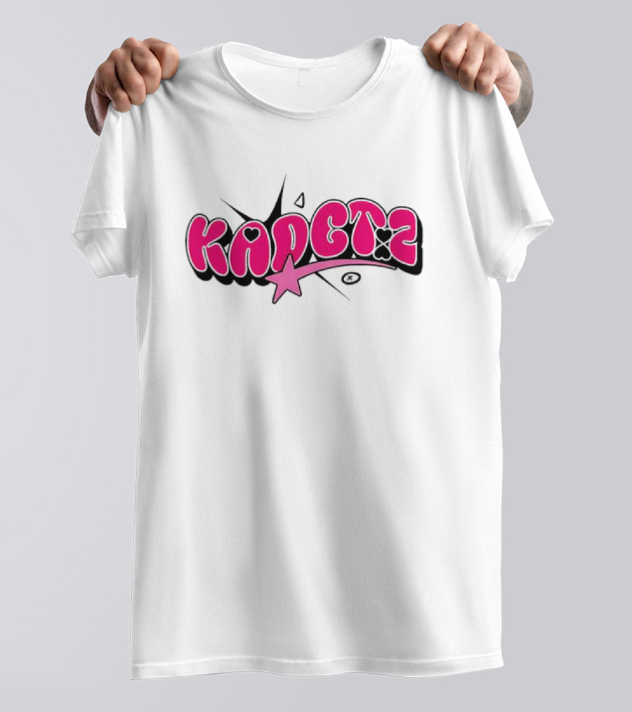Kadetz Pink Star T-Shirt