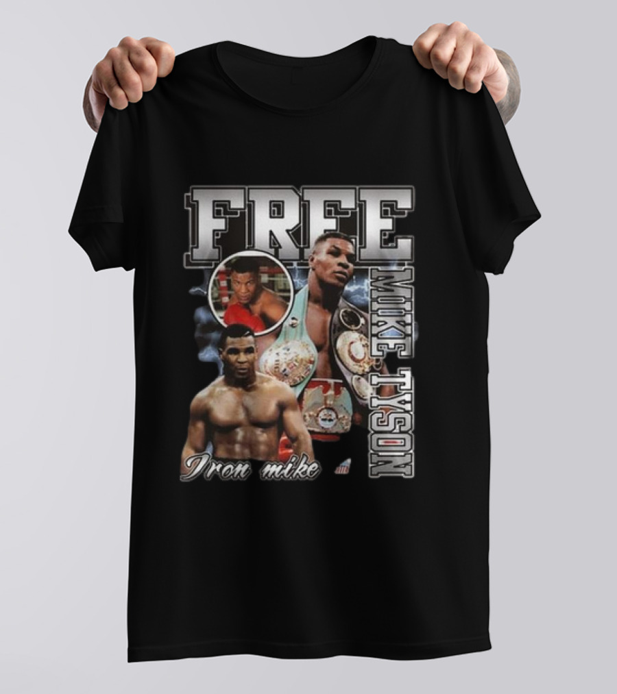 FREE MIKE TYSON IRON MIKE 2024 THE LEGEND T-Shirt