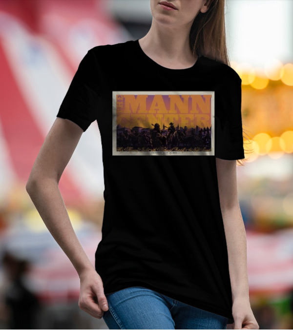 The Mann Center My Morning Jacket X Nathaniel Rateliff Live September 26 2024 Philadelphia PA T-Shirt