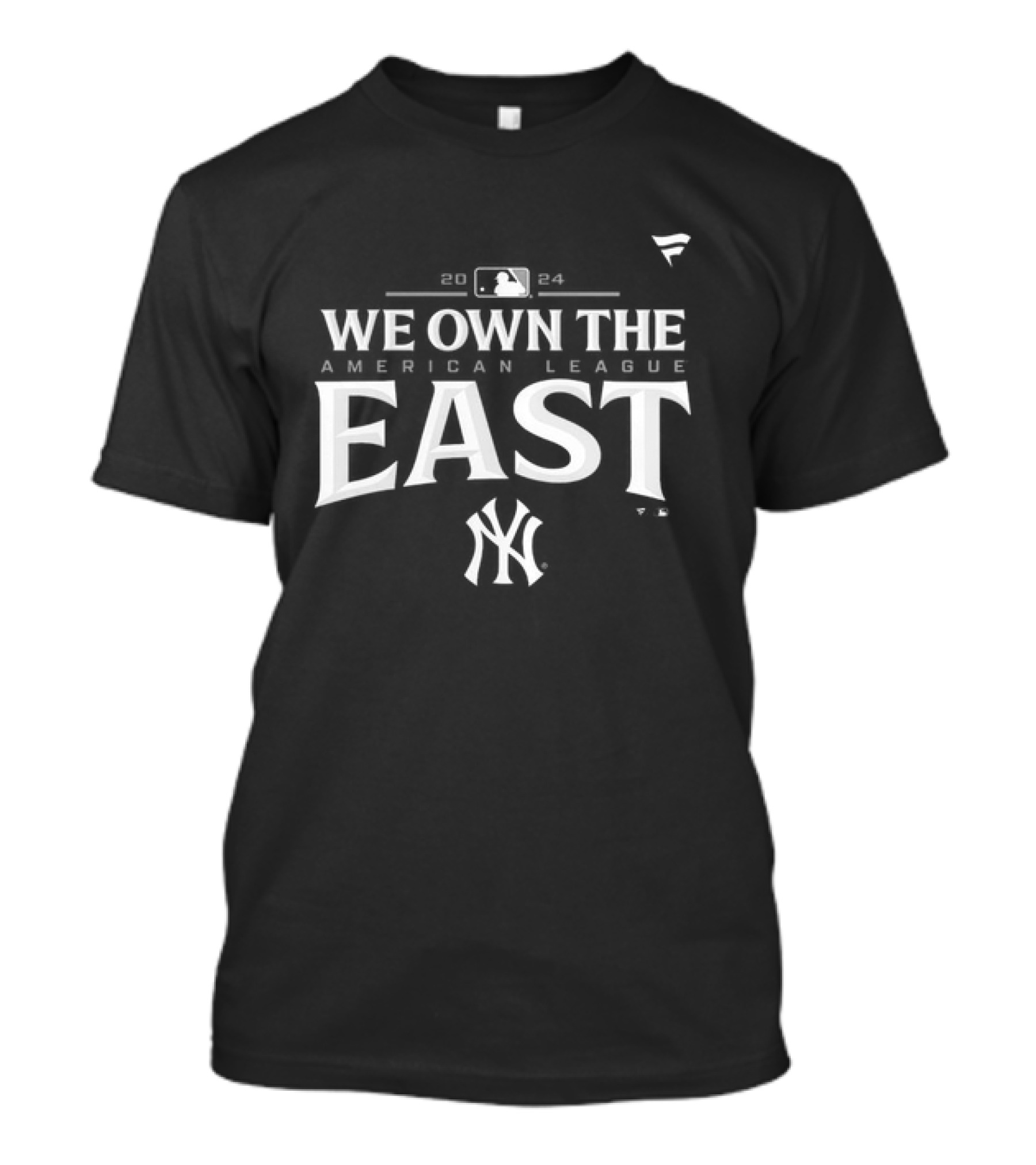 New York Yankees 2024 We Own The American League East T-Shirt
