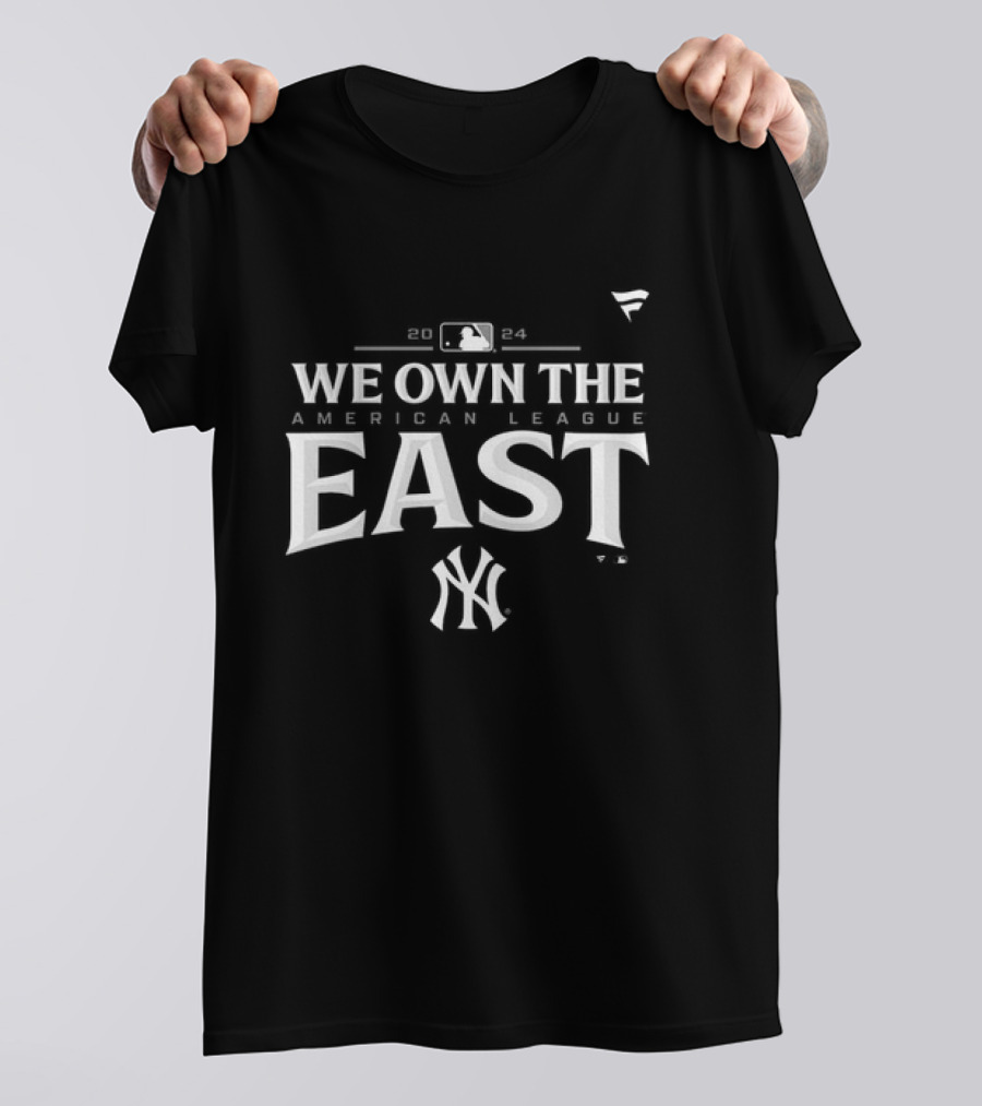 New York Yankees 2024 We Own The American League East T-Shirt