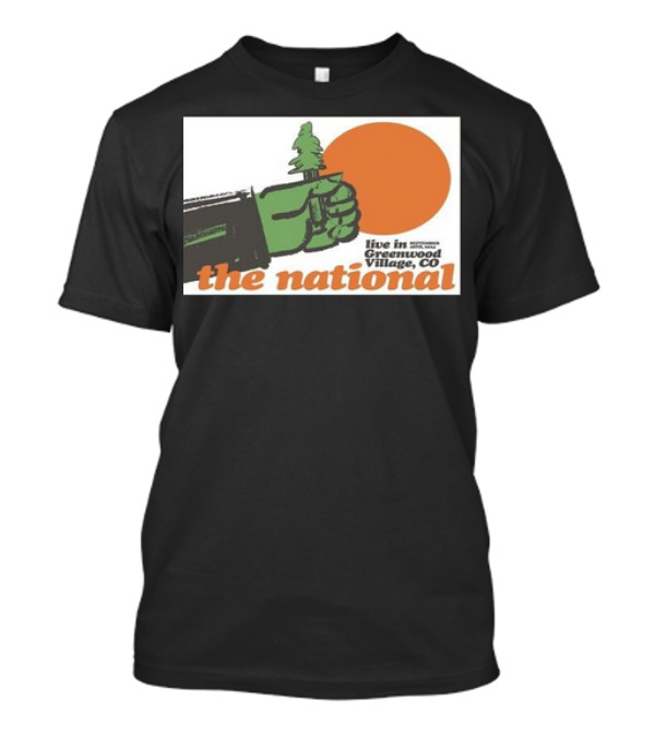 Live In Greenwood Village CO The National Fiddler’s Green Amphitheatre September 28 T-Shirt
