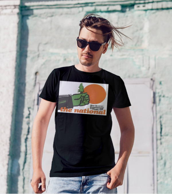 Live In Greenwood Village CO The National Fiddler’s Green Amphitheatre September 28 T-Shirt