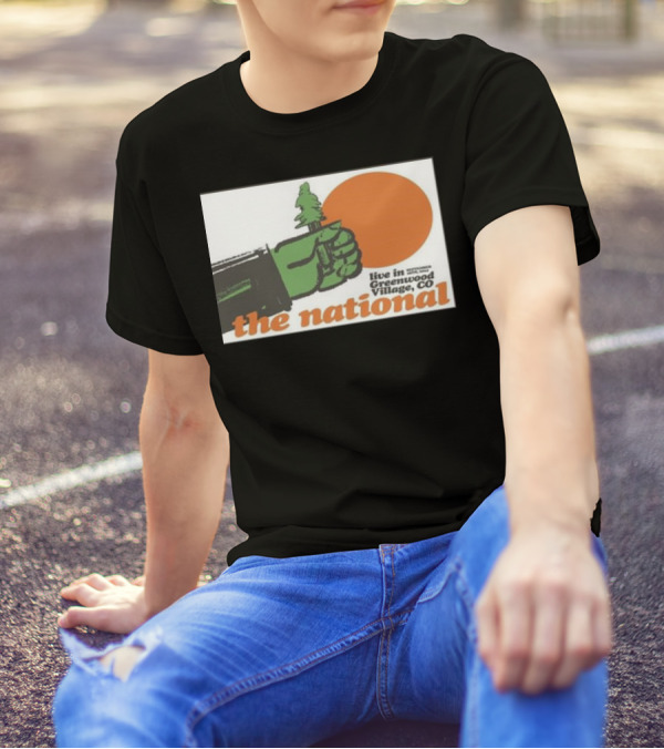 Live In Greenwood Village CO The National Fiddler’s Green Amphitheatre September 28 T-Shirt