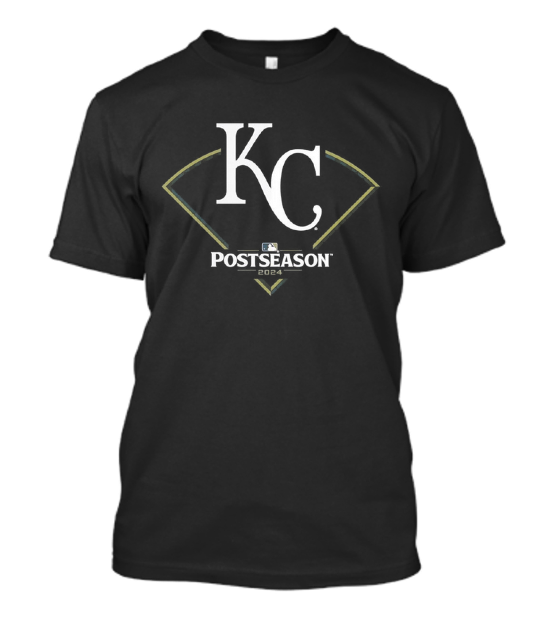 KC Royals 2024 MLB Postseason T-Shirt