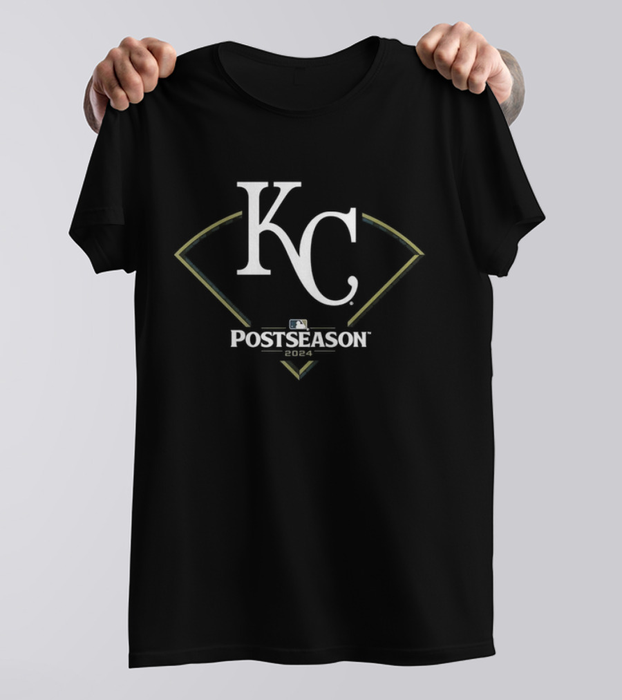 KC Royals 2024 MLB Postseason T-Shirt