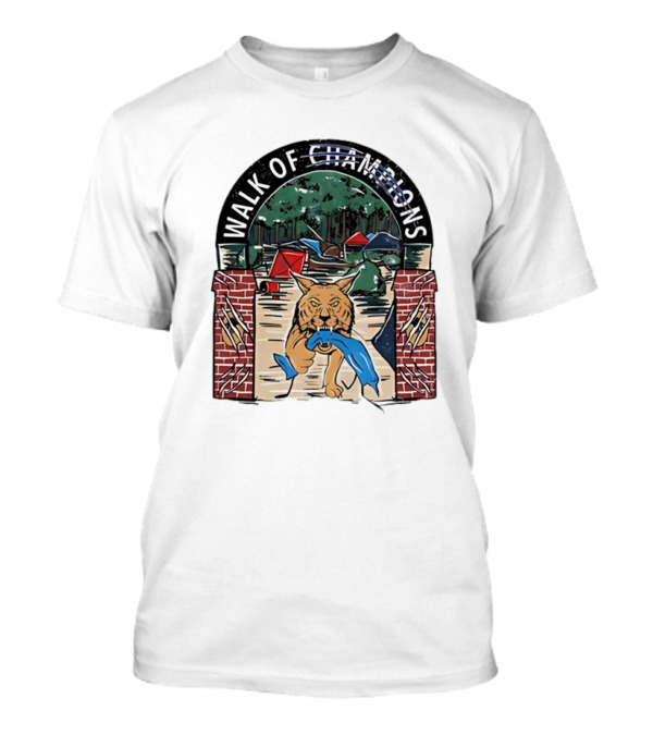 Walk Of Champions Wildcat Forest Adventure T-Shirt