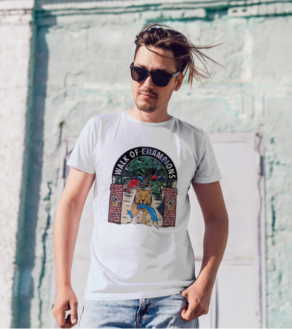 Walk Of Champions Wildcat Forest Adventure T-Shirt