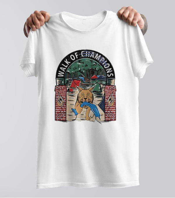 Walk Of Champions Wildcat Forest Adventure T-Shirt