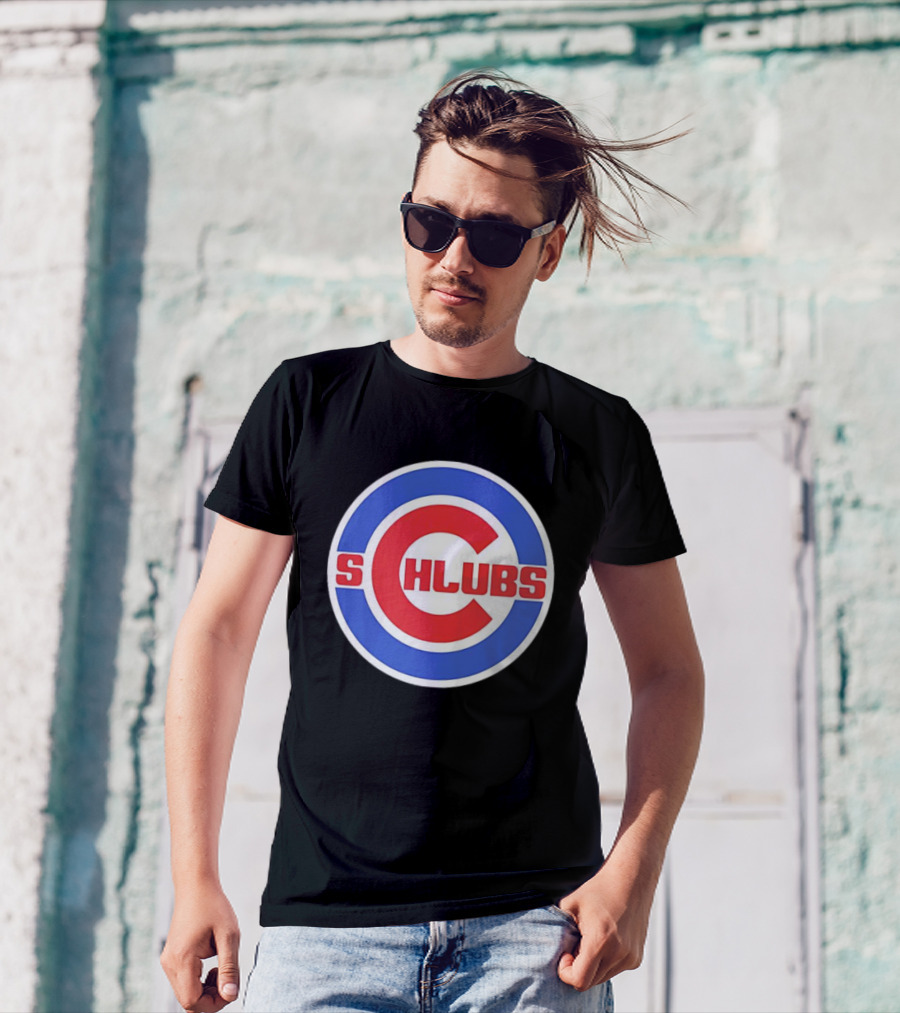 Old Jewish Men Schlubs Cubs T-Shirt