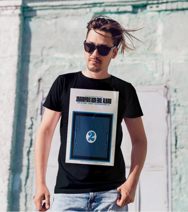 2ManyDJs B2B Erol Alkan Audio San Francisco CA September 27 2024 Portola Pre-Party T-Shirt