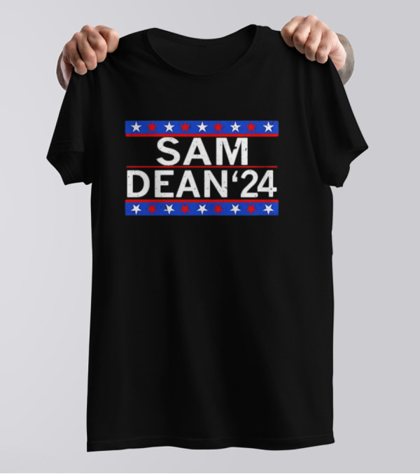 Sam Dean ’24 Patriotic T-Shirt