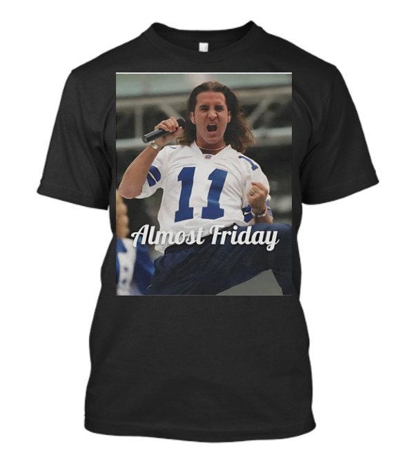 Scott Stapp Dallas Cowboys Almost Friday Creed T-Shirt
