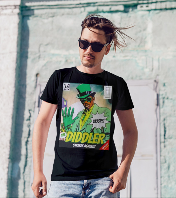 THE DIDDLER STRIKES AGAIN WOOPS SPECIAL EDITION 12¢ T-Shirt