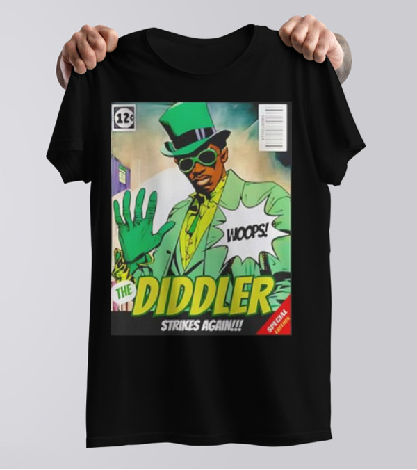 THE DIDDLER STRIKES AGAIN WOOPS SPECIAL EDITION 12¢ T-Shirt