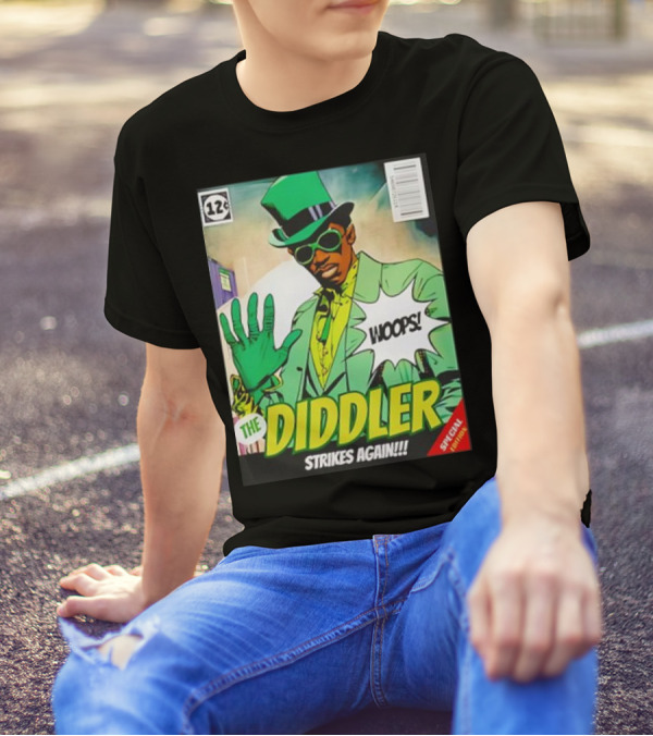THE DIDDLER STRIKES AGAIN WOOPS SPECIAL EDITION 12¢ T-Shirt