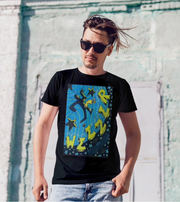 WEEZER Voyage To The Blue Planet September 28, 2024 Houston TX Event T-Shirt