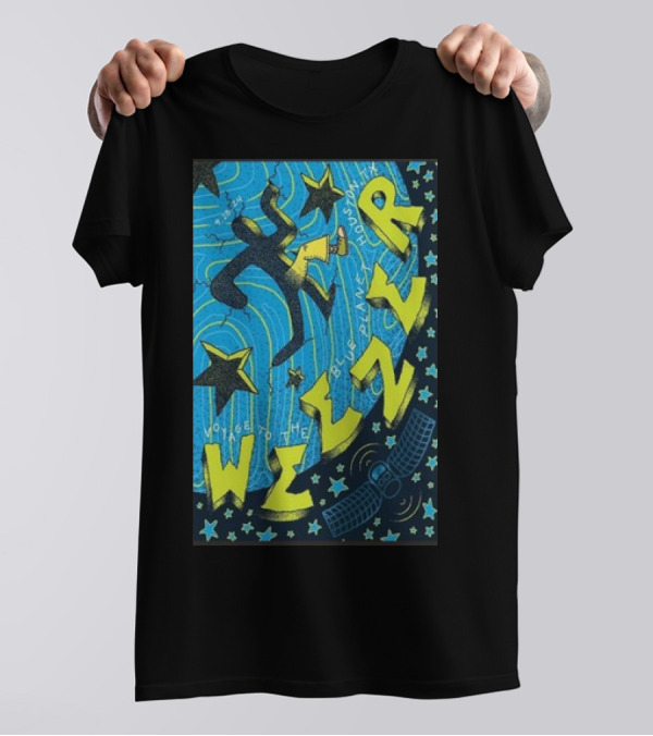 WEEZER Voyage To The Blue Planet September 28, 2024 Houston TX Event T-Shirt