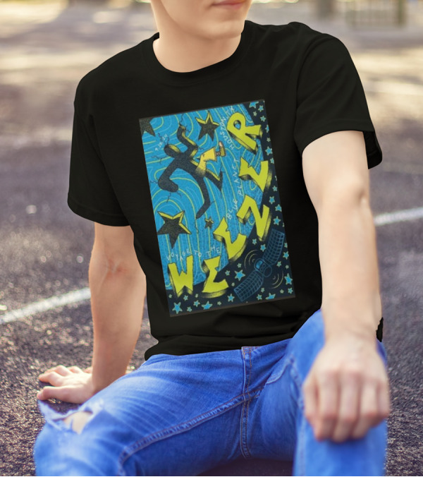 WEEZER Voyage To The Blue Planet September 28, 2024 Houston TX Event T-Shirt