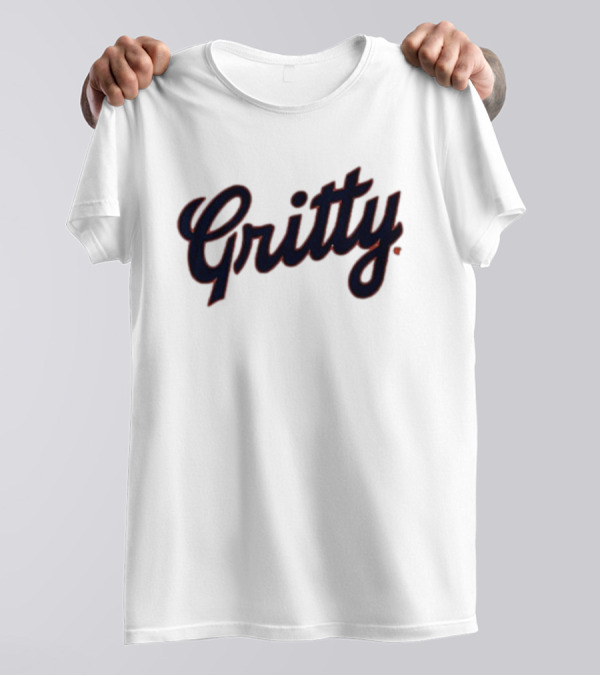 Gritty Detroit Tigers T-Shirt