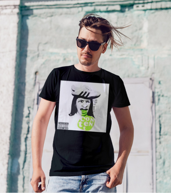 I Did This Luke Content Members Show The Album Retro Parental Advisory T-Shirt