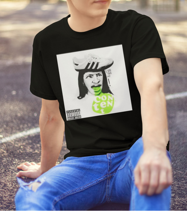 I Did This Luke Content Members Show The Album Retro Parental Advisory T-Shirt