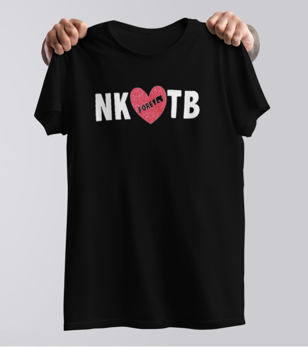 NKOTB Forever Heart TB Love T-Shirt