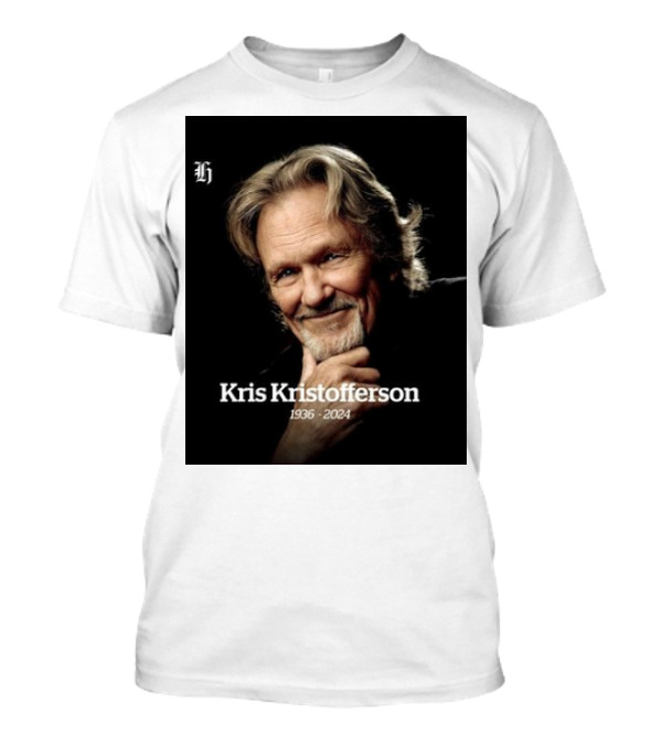 Kris Kristofferson 1936-2024 T-Shirt