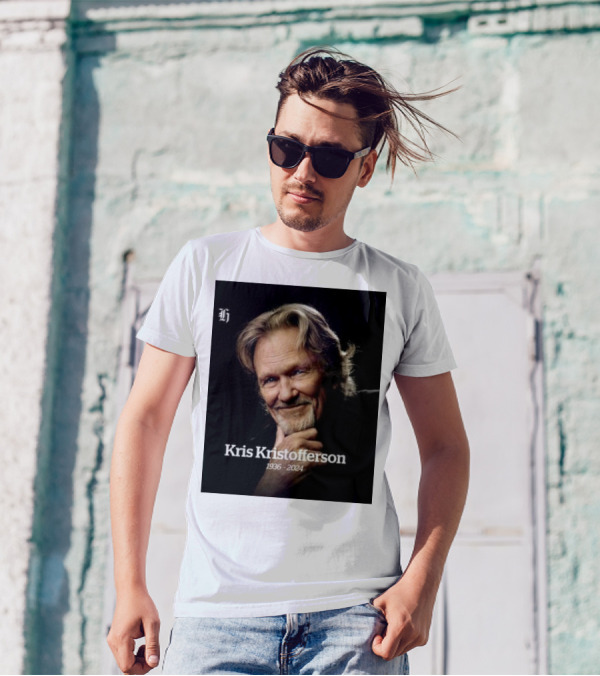 Kris Kristofferson 1936-2024 T-Shirt