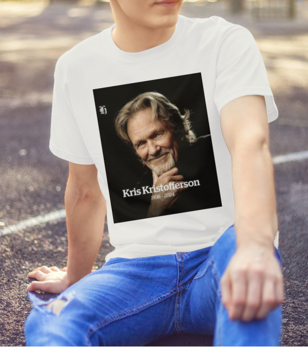 Kris Kristofferson 1936-2024 T-Shirt