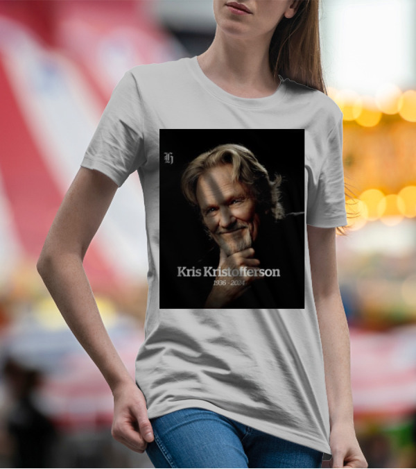 Kris Kristofferson 1936-2024 T-Shirt