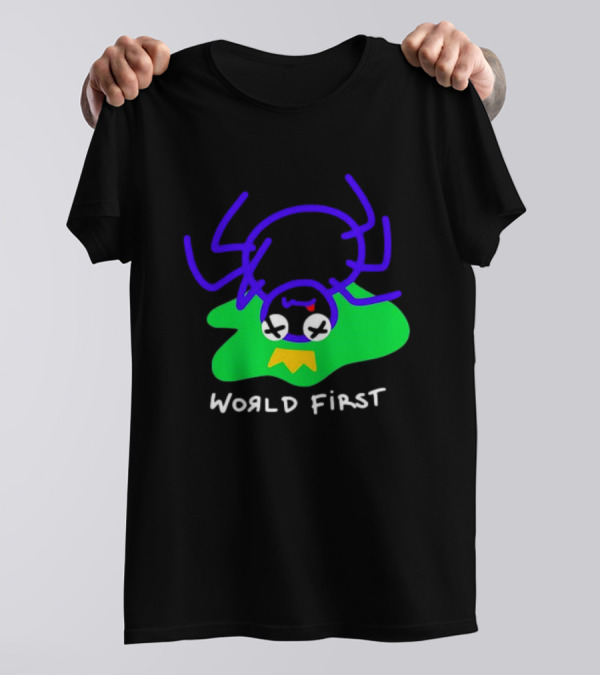 Rwf Np Derp World First Winners T-Shirt