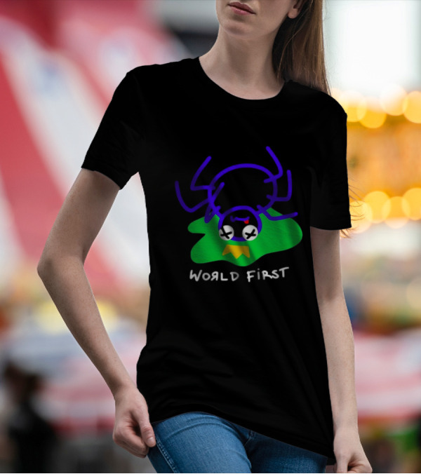 Rwf Np Derp World First Winners T-Shirt