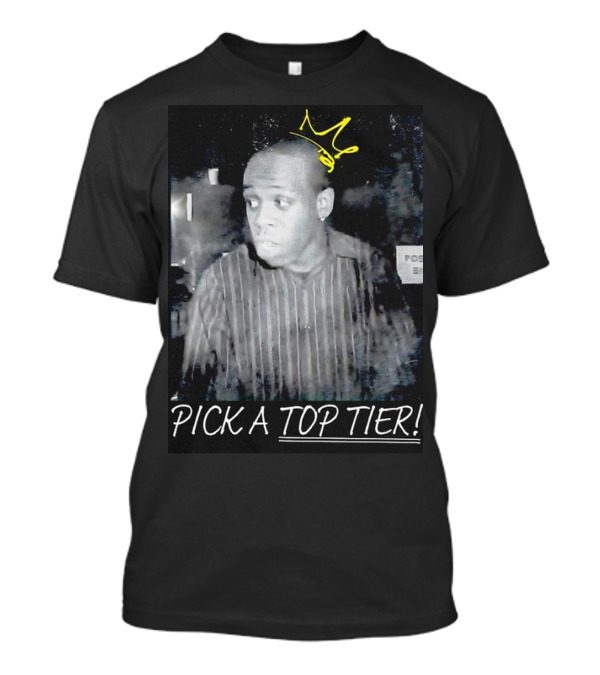 Sanford Kelly Pick A Top Tier Iconic Crown Photo T-Shirt
