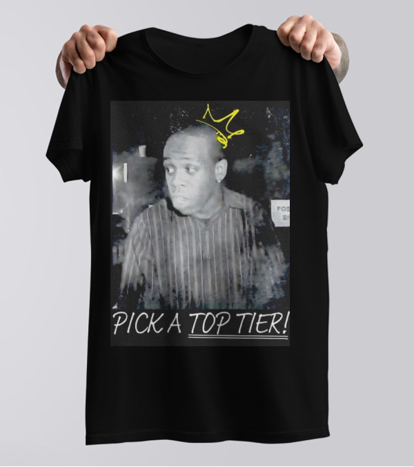 Sanford Kelly Pick A Top Tier Iconic Crown Photo T-Shirt