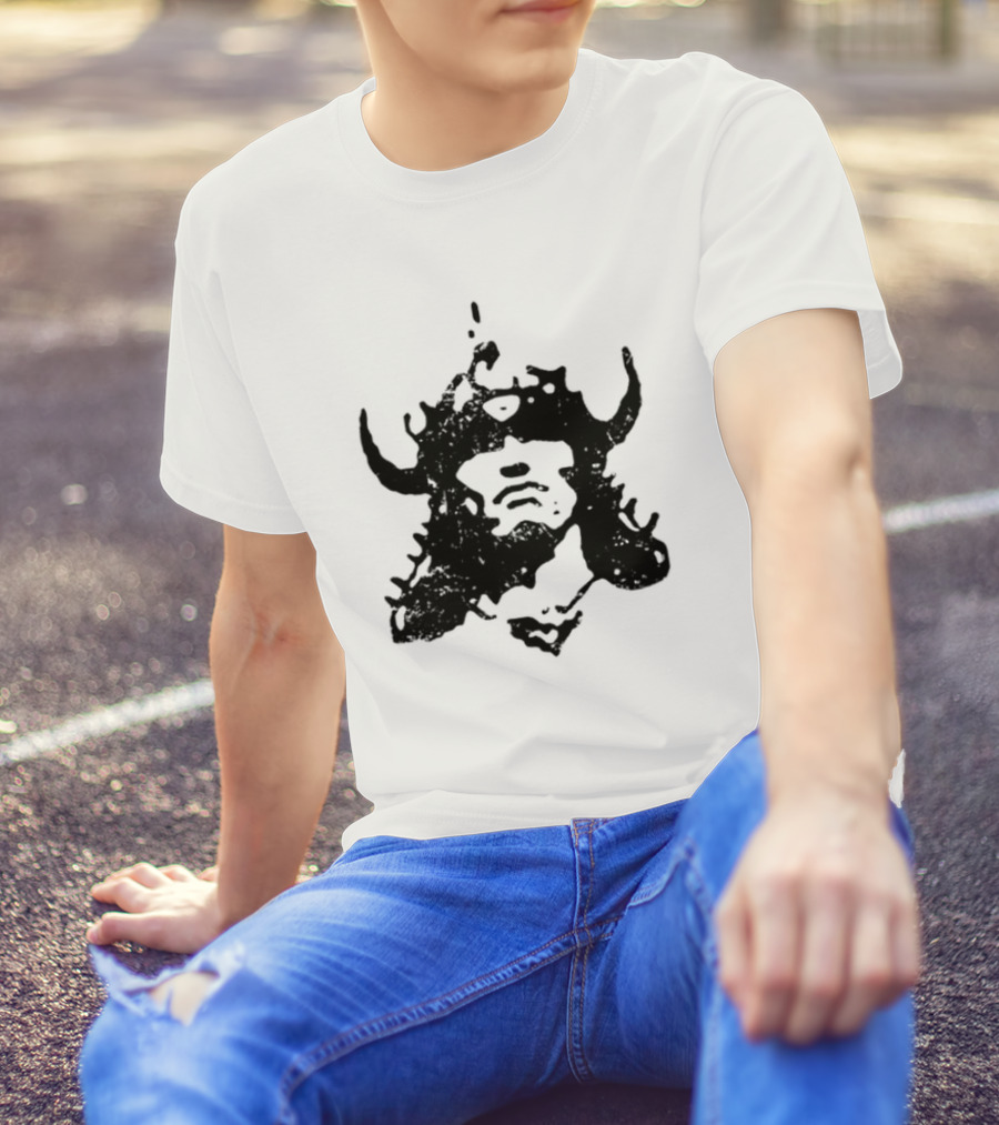 Conan Barbarian Helmeted Warrior Iconic T-Shirt