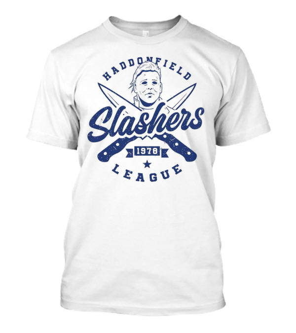 Michael Myers Haddonfield Slashers League 1978 Halloween T-Shirt