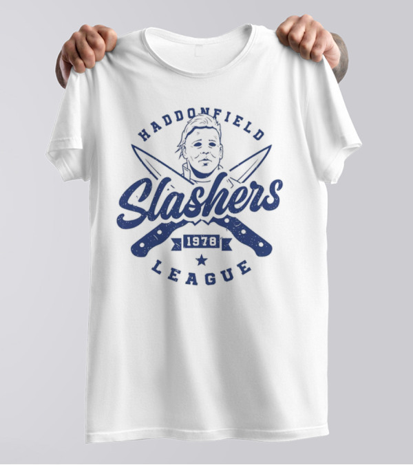 Michael Myers Haddonfield Slashers League 1978 Halloween T-Shirt