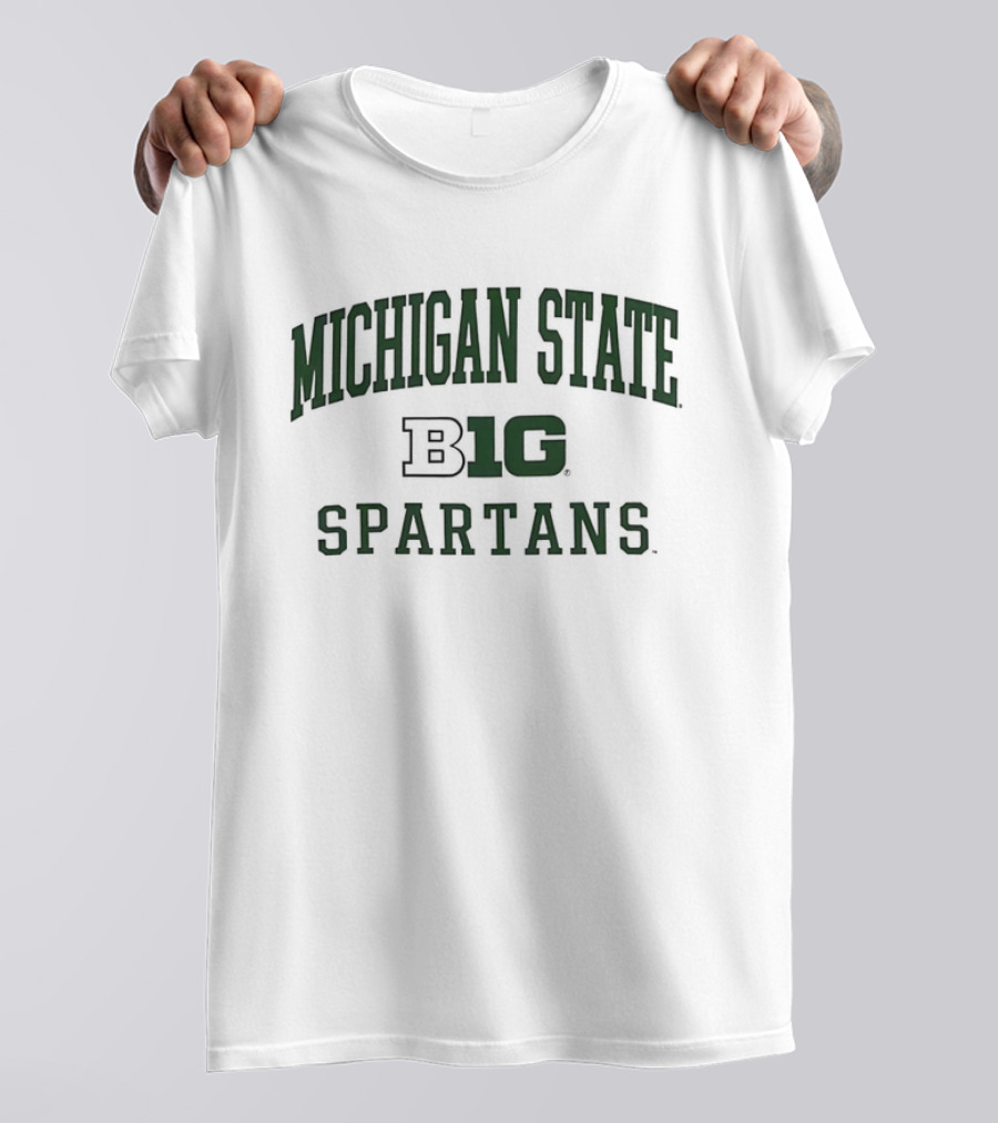 Michigan State Spartans Big Ten Champions T-Shirt