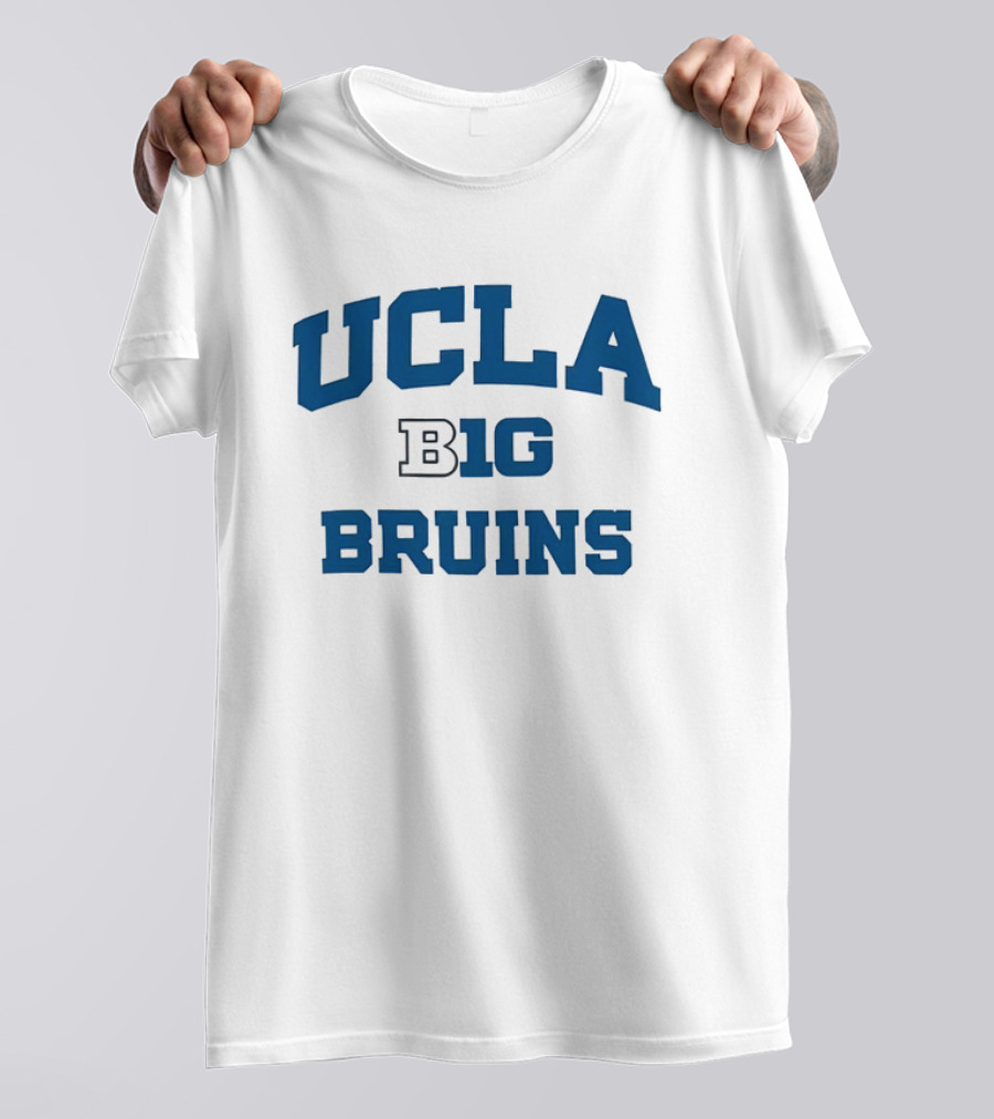 UCLA Bruins Big Ten Bold Championship T-Shirt