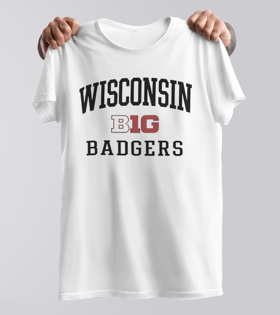 Wisconsin Badgers Big Ten Championship T-Shirt
