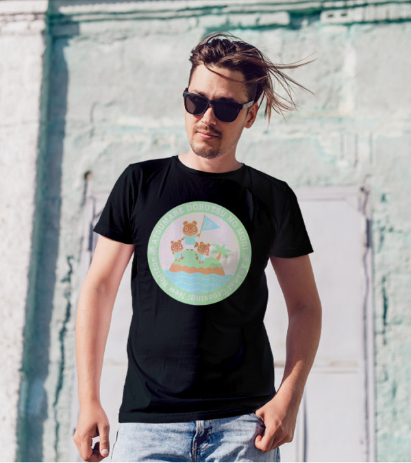 Atsumare Dōbutsu No Mori Animal Crossing New Horizons Islanders T-Shirt