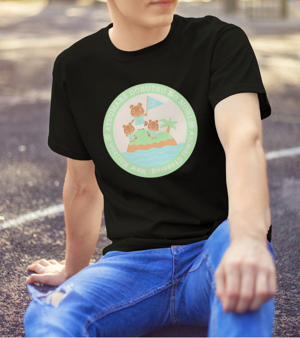 Atsumare Dōbutsu No Mori Animal Crossing New Horizons Islanders T-Shirt