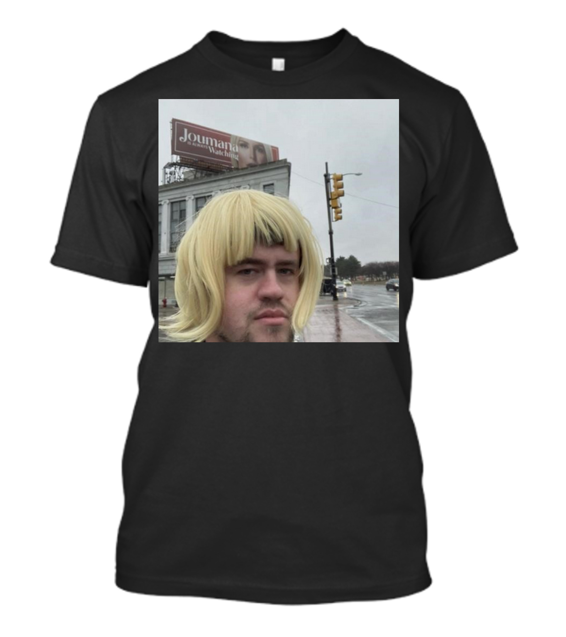 Joumanna Watching Cloonermana Photo Classic T-Shirt