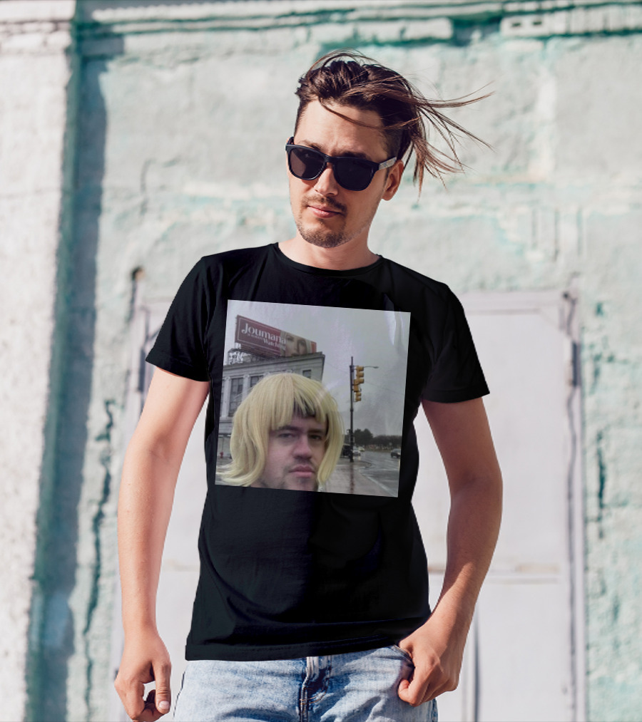 Joumanna Watching Cloonermana Photo Classic T-Shirt