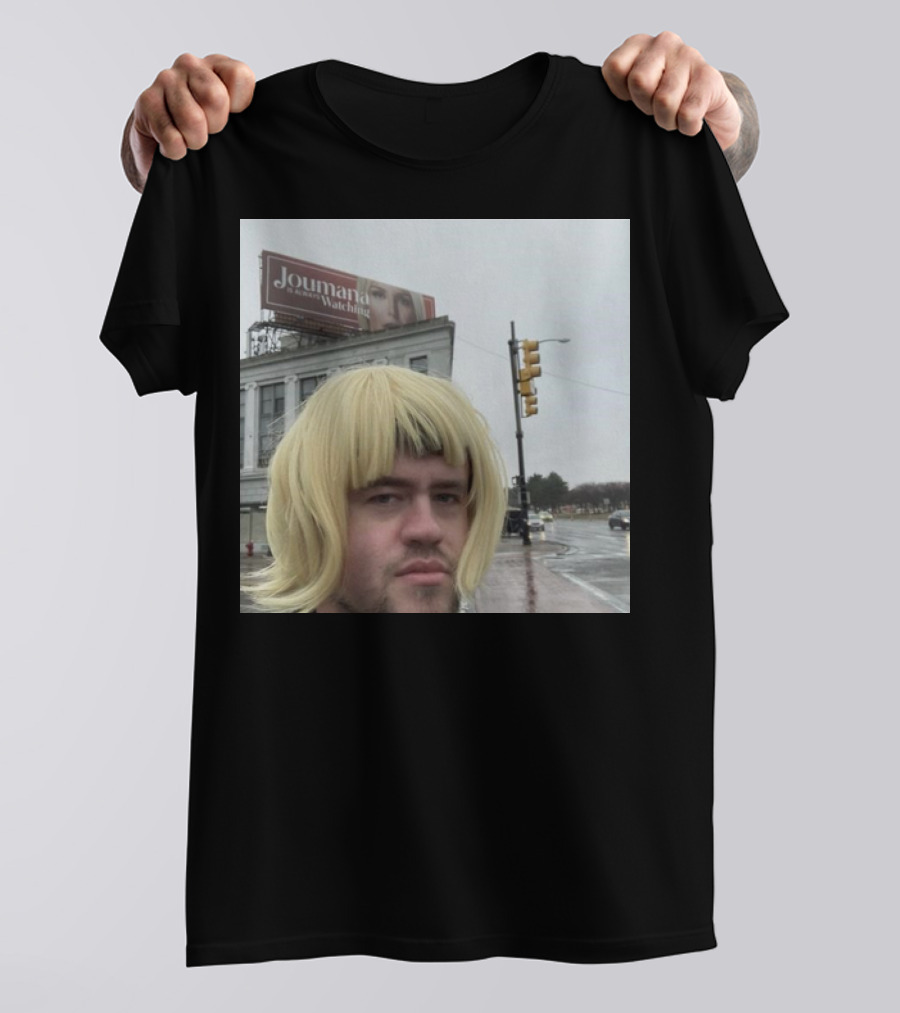 Joumanna Watching Cloonermana Photo Classic T-Shirt