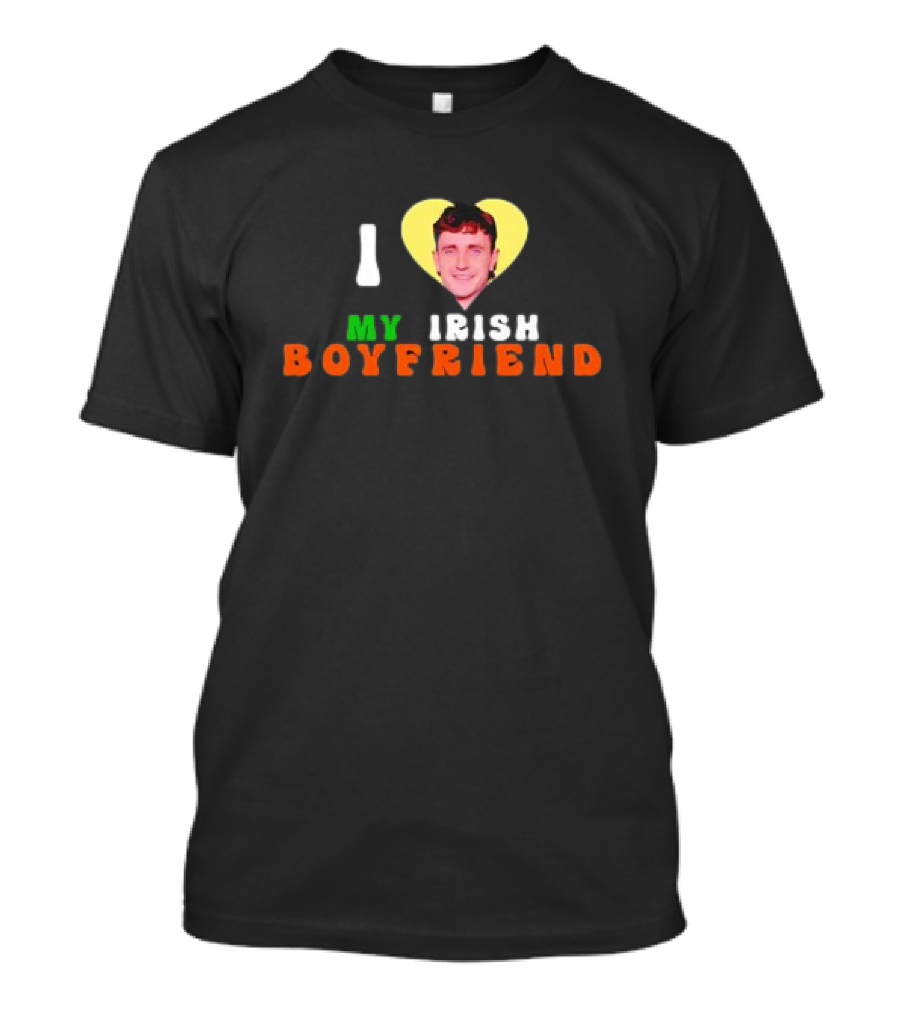 I Love My Irish Boyfriend T-Shirt