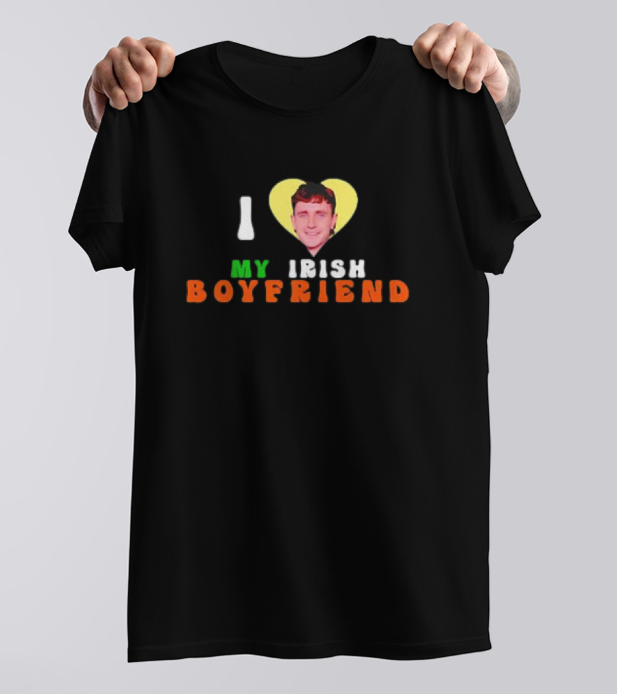 I Love My Irish Boyfriend T-Shirt