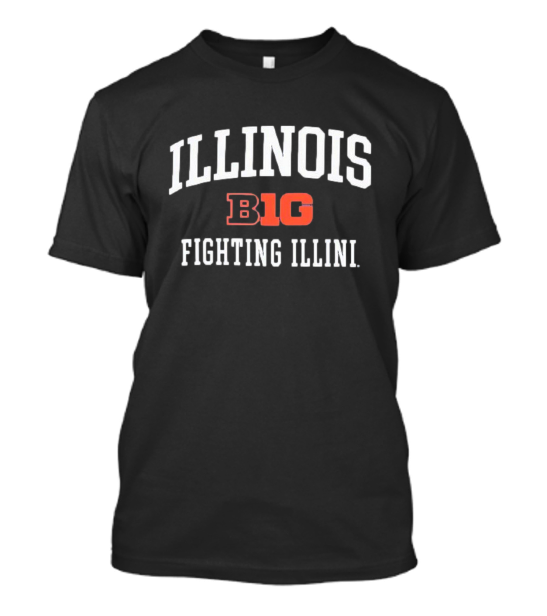 Illinois Fighting Illini Big Ten Champions Fan Gear T-Shirt