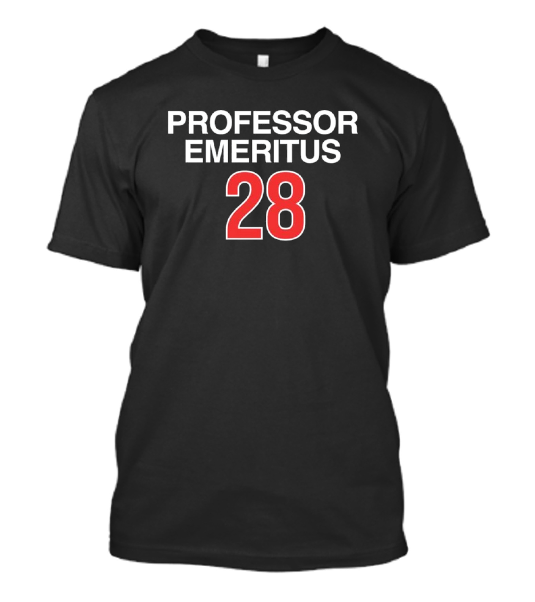 Kyle Hendricks Professor Emeritus 28 Baseball T-Shirt